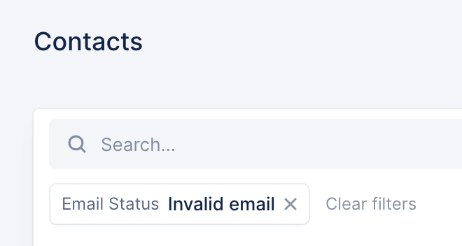 Contacts - filter email invalid.png