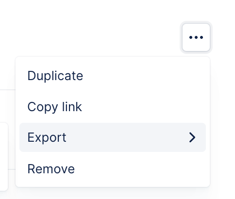 Analytics - Export widget.png