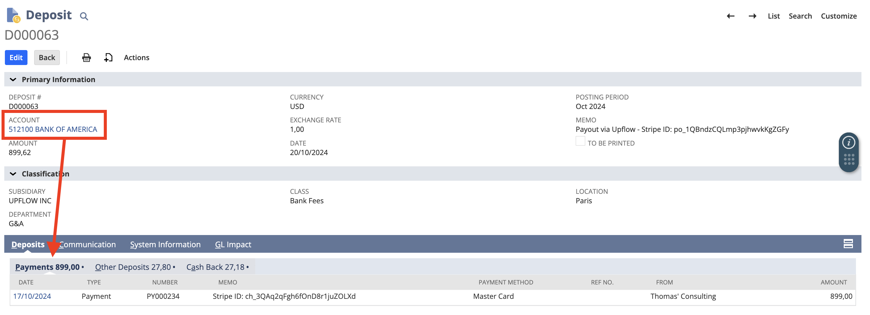 Upflow - NetSuite Deposit.png