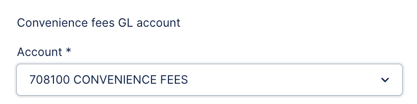 Upflow - NetSuite convenience fees GL account.png